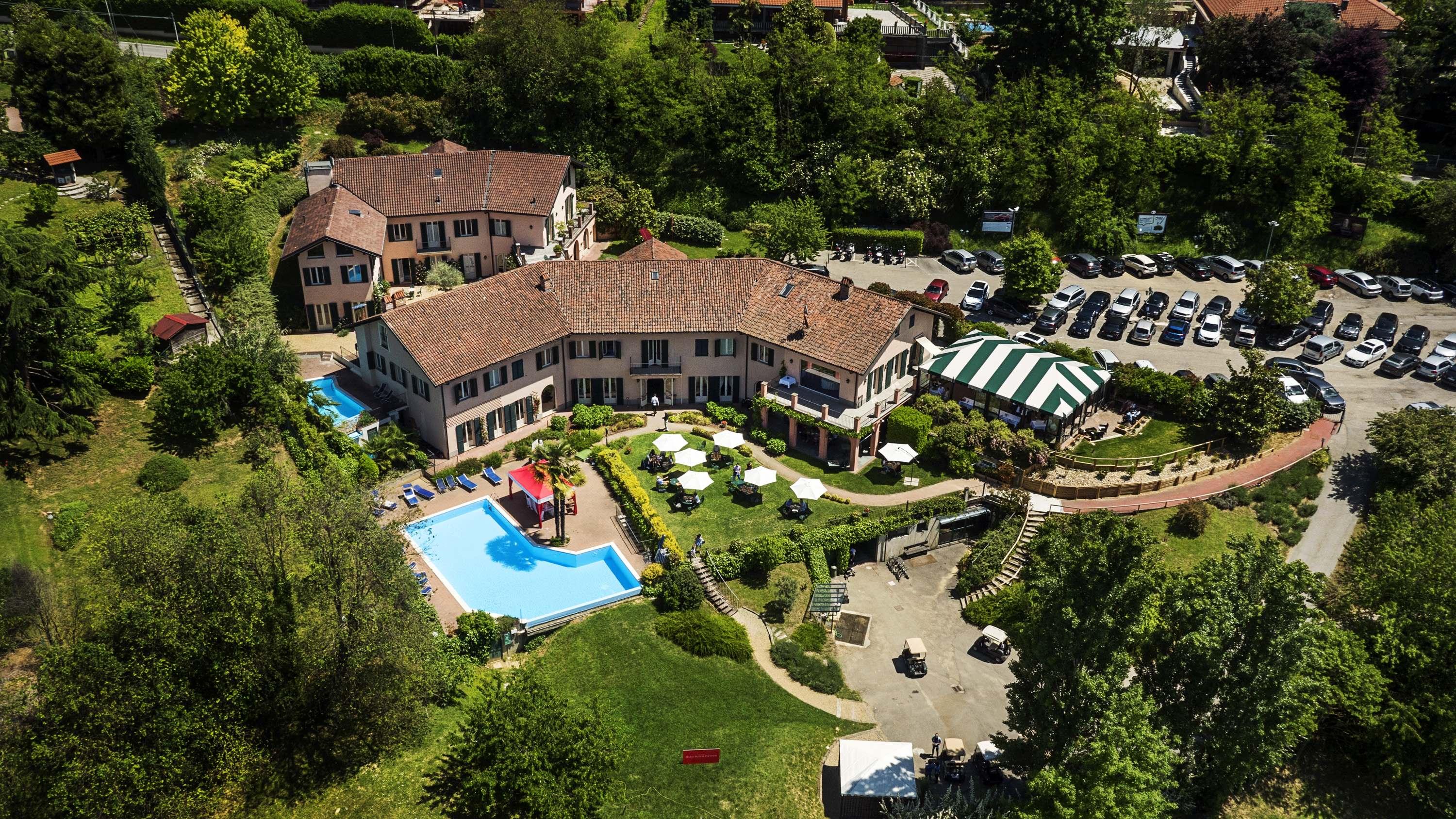 Hostellerie Du Golf Pecetto Εξωτερικό φωτογραφία