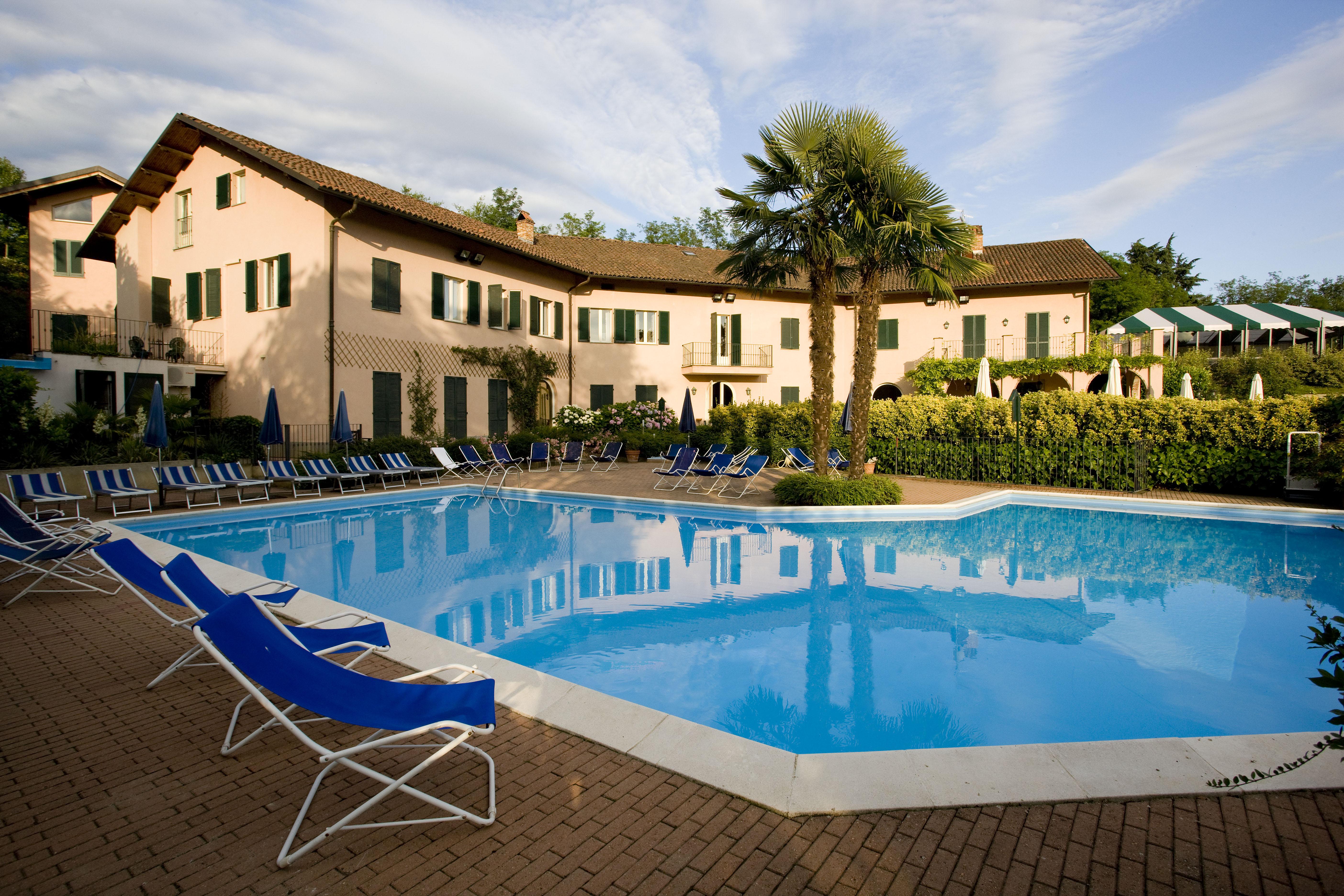 Hostellerie Du Golf Pecetto Εξωτερικό φωτογραφία