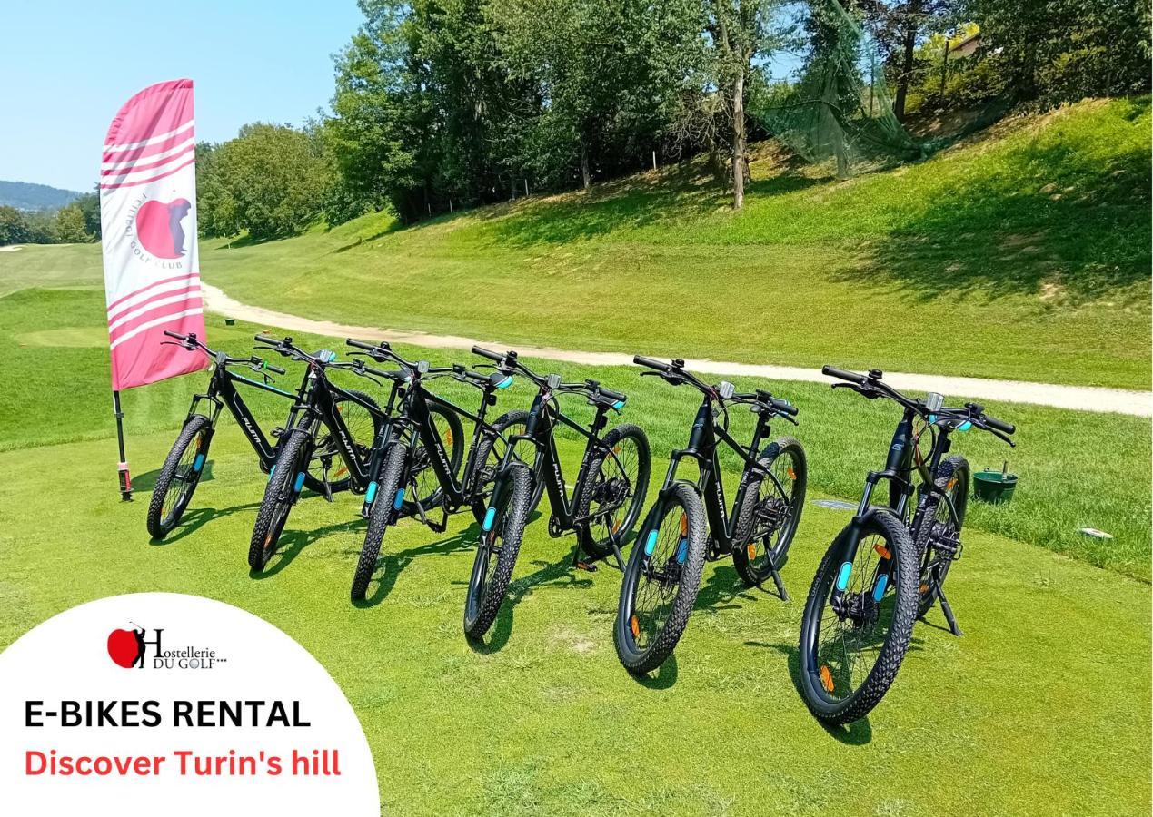 Hostellerie Du Golf Pecetto Εξωτερικό φωτογραφία